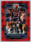 2022 Panini Prizm Basketball Ruby Wave Patrick Ewing #275
