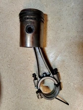 DeVilbiss 432 Air Compressor  High Pressure Piston and Rod