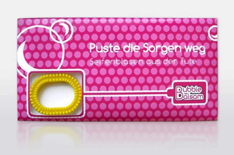 Liebeskummerpillen, Seifenblasen, Bubble Balsam, Puste die Sorgen weg
