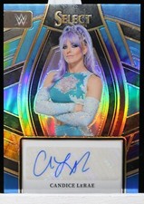 2024 Panini Select WWE Candice LeRae Signature Selections Auto Tie-Dye #05/25