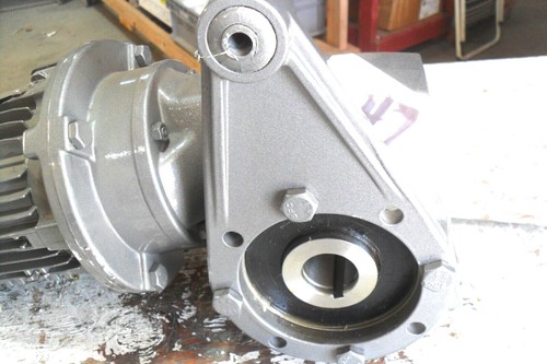 Nord 1/2HP SK71P/4 CUS 56C TW w/ 1SM163AZD-N56C-714P/N -1-3/8 Bore - 80:1 Ratio - Picture 7 of 8
