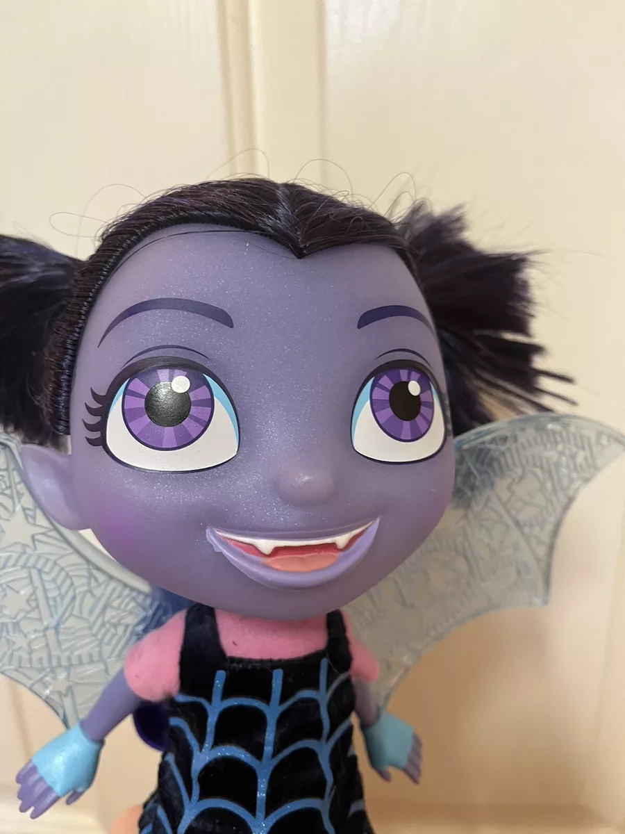 Poup e parlant Vampirina Vee 12 pouces bat tastic avec ailes lumineuses Disney J