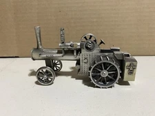 Spec Cast Pewter Antique Case Heavy Duty Tractor Farm Equipment Model Figurine