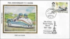 Jock Taylor Sidecar Yamaha Winner TT Race Isle Of Man 1981 Colorano FDC 1982