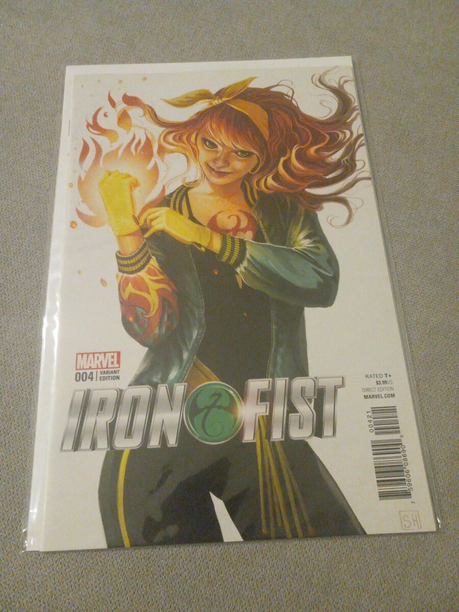 IRON FIST #4 9.0