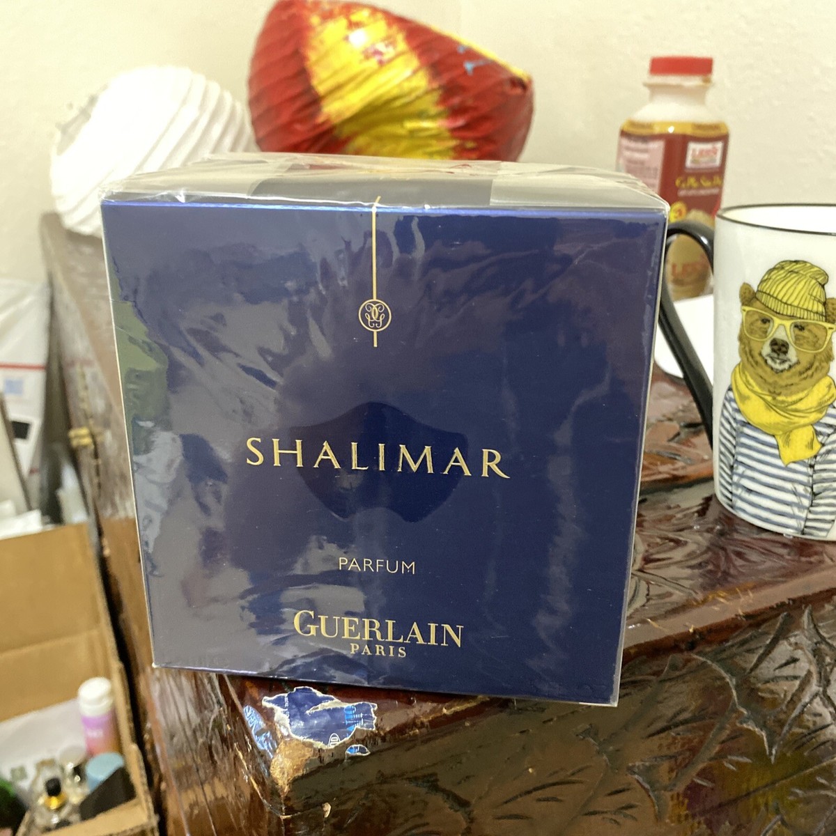 SHALIMAR GUERLAIN 0.5 FL oz / 15 ML PURE PERFUME PARFUM New In