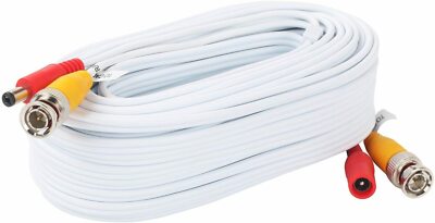 65ft BNC Extension Cord Cable Lead For Lorex LBV2561U Security Camera 1080p HD
