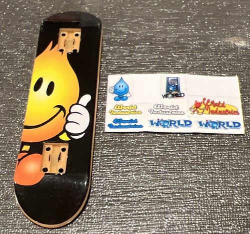 Planche à Doigts (Fingerboard) TECH DECK World Industries Enrique Lorenzo - Vintage, Neuve Dans Son Emballage