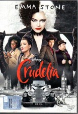 CRUDELIA DVD DISNEY