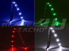 Letronix LED Slim Stripe Strip 12V 30cm 60cm 90cm 120cm Blue White Green Red