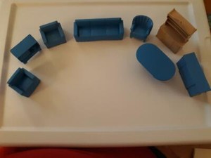 marx dollhouse furniture