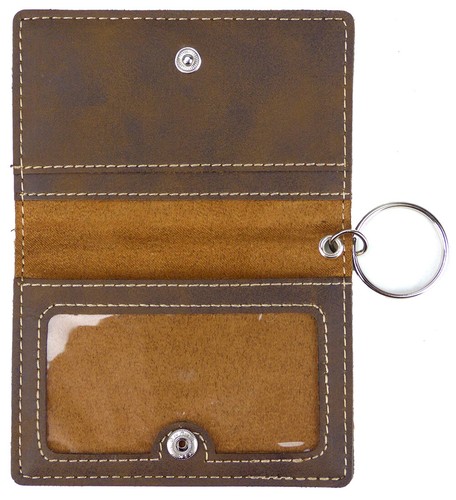 Cartera Llavero Girasol Grabado Láser Cuero sintético - Imagen 18 de 18