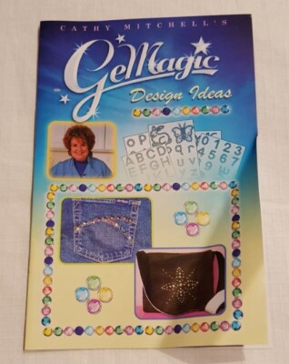 GelMagic Gem Magic Stud Setting Bedazzler Kit New With damaged Box