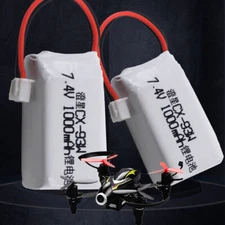 7.4V 1000mAh Lipo Battery for RC Cheerson CX-93W Drone Rc Quadcopter Rc Car Boat
