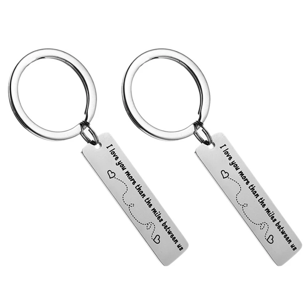 Long distance relationship keychain store