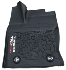 Genuine Toyota 2022 & Newer Tundra TRD PRO All Weather Floor Liners/Mats PT206-3