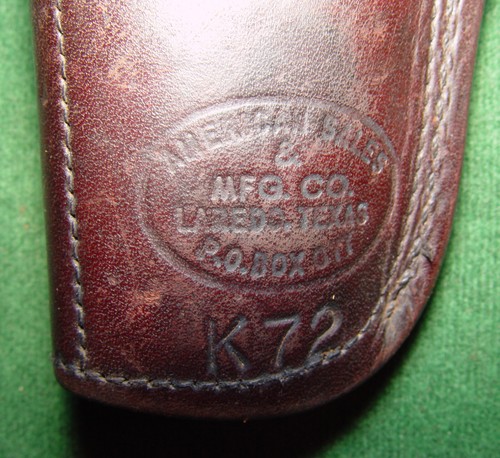 Vintage American Sales, Laredo, TX - Kirkpatrick Leather Lined Holster S&W J Frm - Picture 3 of 7