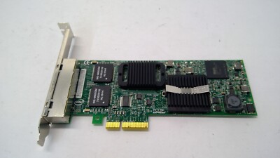 Dell PRO/1000 VT Quad-Port Gigabit PCIe Ethernet Adapter Dell P/N: 0H092P
