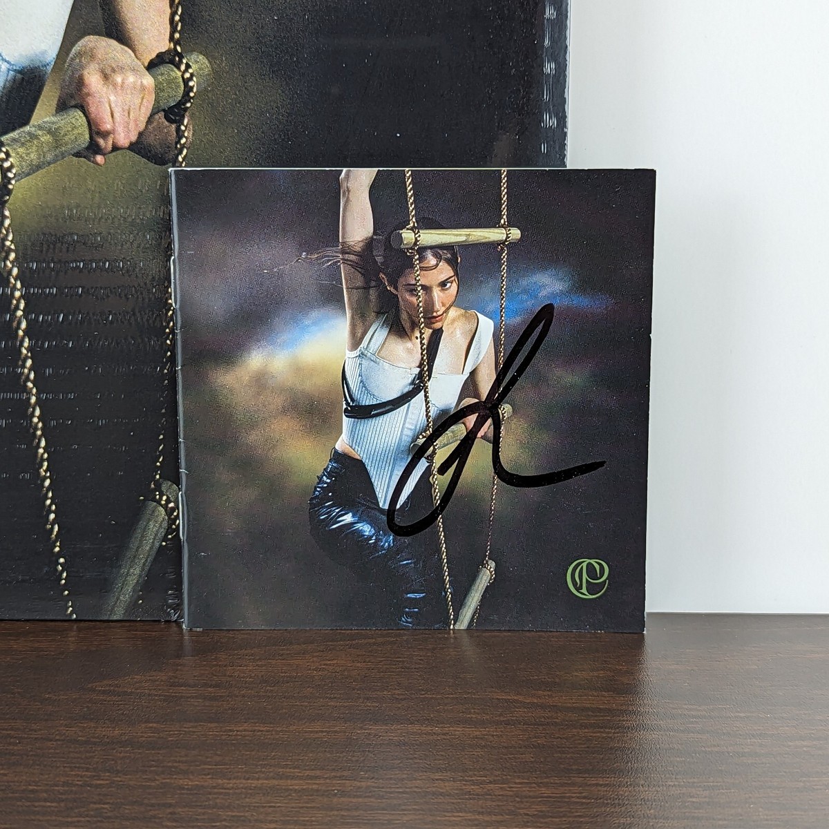 Caroline Polachek PANG Limited Edition FOG Color LP Vinyl