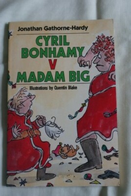 Cyril Bonhamy gegen Madam Big (Red Fox Middle Fiction) - Gathorne-Hardy, Jon...