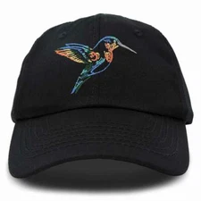 DALIX Hummingbird Hat Baseball Cap Mom Nature Wildlife Birdwatcher Gift