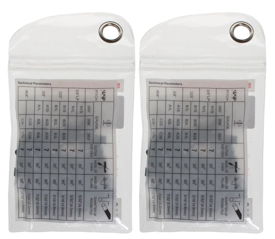 RedPart 14" Chainsaw Saw Chain 2 Pack fits Stihl 018 MS180 MS181 Chainsaws - Image 3 of 3