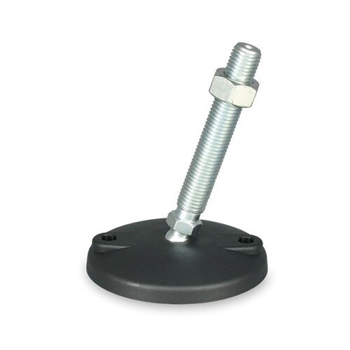 Verstellschraube M8 X 29 Mm 30 - 58 Mm Echt Edelstahl Hoehenverstellbar Mit Gummi Fussteil - Foto 10