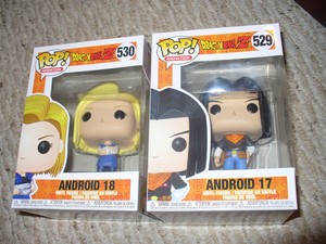 android 17 pop funko