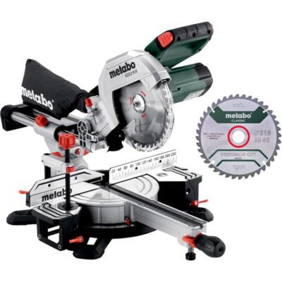 Metabo Kapp- und Gehrungssäge KGS 216 M inkl 2. Sägeblatt