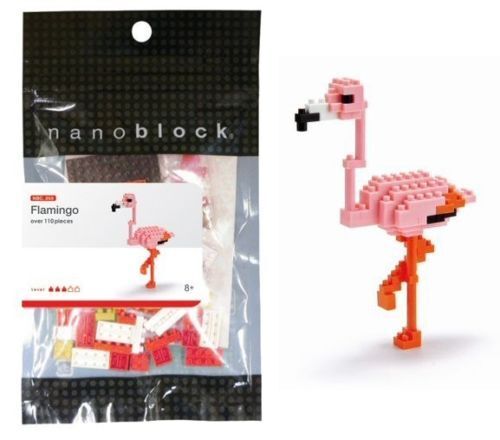Flamingo Nanoblock NBC204