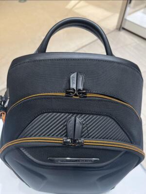 TUMI トゥミ x McLaren パドック バックパック 0373022D TUMI McLaren Paddock Backpack