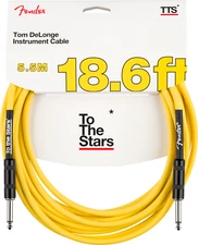 Fender 18.6' Tom DeLonge To The Stars Electric Guitar Instrument Cable Straight