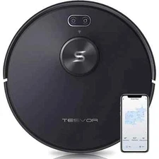 NEW Tesvor S6 Robot Vacuum Queen Series compatible with Google Home/Amazon Alexa
