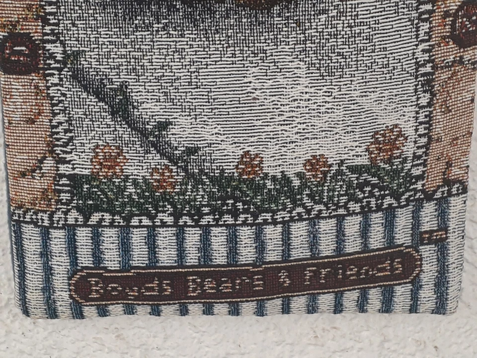 Boyds Girl Bears Just Between Us "EL SECRETO" Tapiz Colgante Decoración 40"x7" Foto 4 de 4