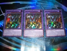 3x Guardian Chimera 1st Edition Super Rare RA02-EN023 Yu-Gi-Oh!
