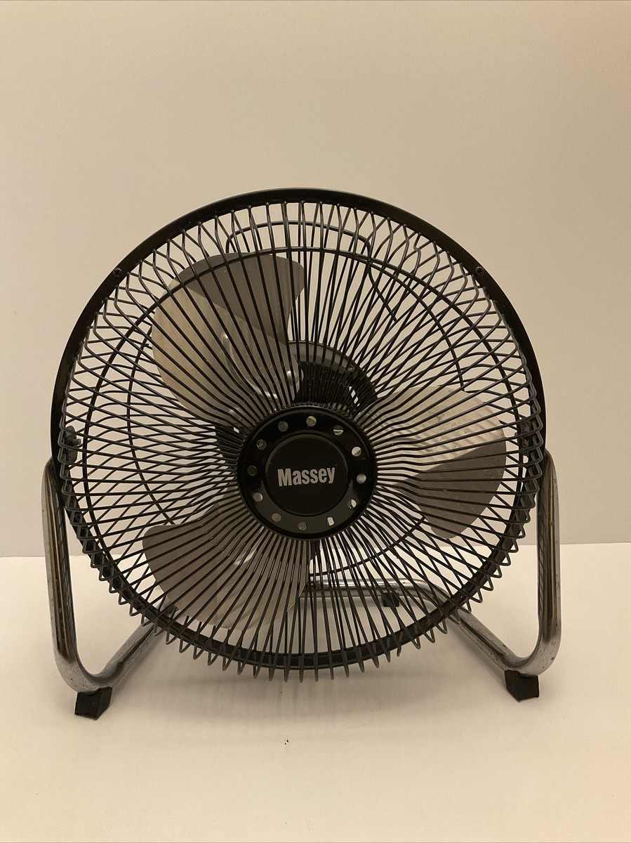 Room Essentials 9 Inch High Velocity Fan Model Me6609 Mainstays 9