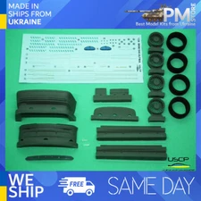 USCP 24T051 1/24 Alpina e46 Sedan Resin kit Upgrade accessories kit