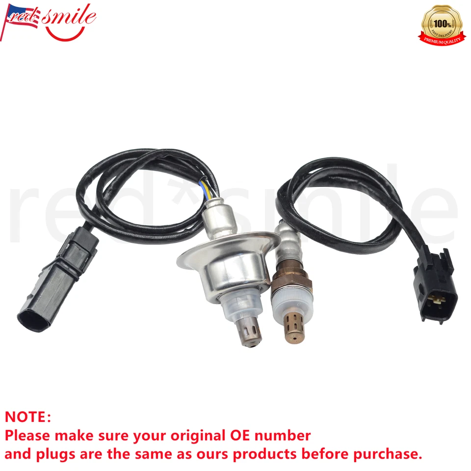 NEW 2Pcs Upstream+Downstream Oxygen O2 Sensor For 2009-2015 Hyundai Sonata 2.4L - Image 2 of 4