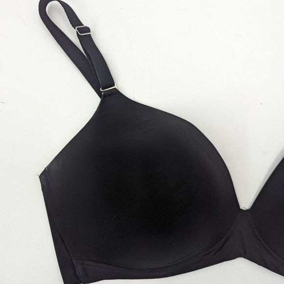 SOMA Bra Womens 40D Black Wireless eBay