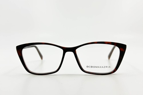 BCBGMAXAZRIA Lyndsie Tortoise Eyeglasses Frames Womens Brown 52-14-140 2055