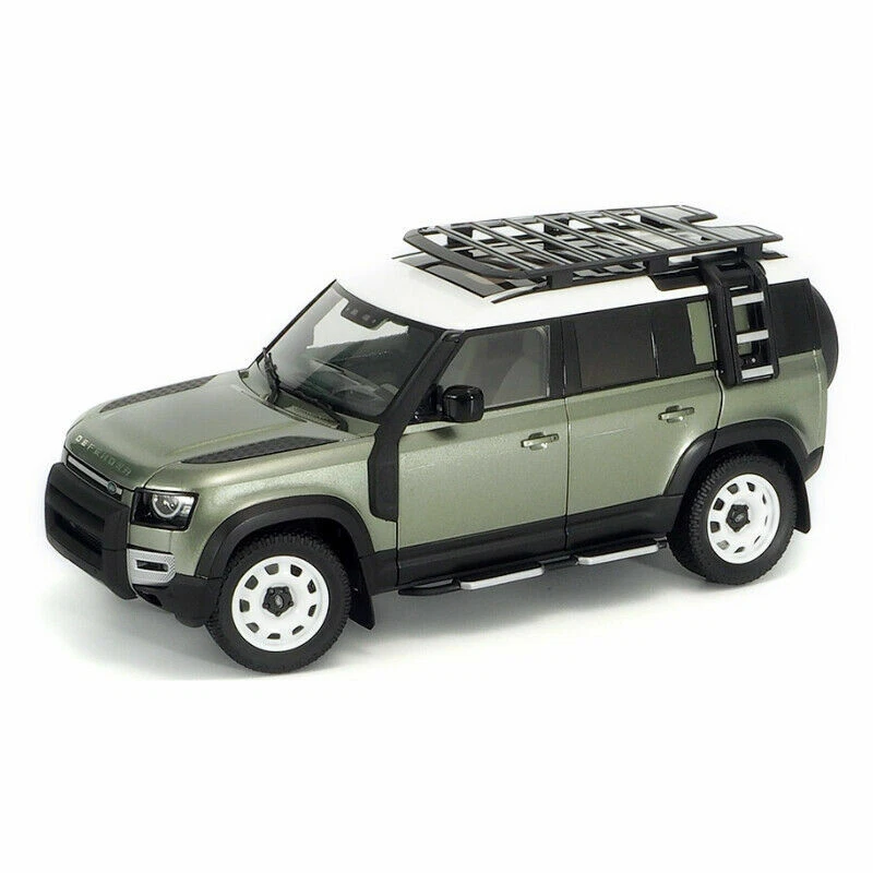 ALMOST REAL 1:18 MODELLINO AUTO LAND ROVER DEFENDER 110 TDI DIE CAST MODELLISMO - Immagine 4 di 4