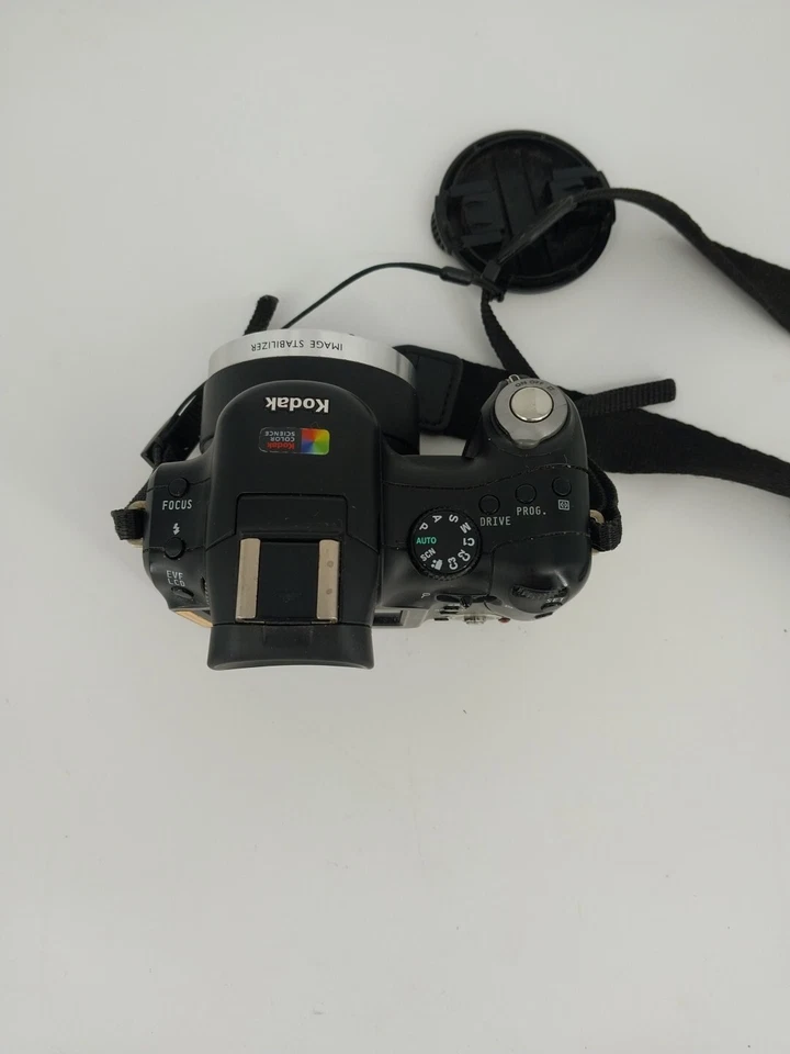 Kodak EasyShare P850 5.1MP LCD Digital Camera W/ Battery No Charger UNTESTED - Image 4 of 4