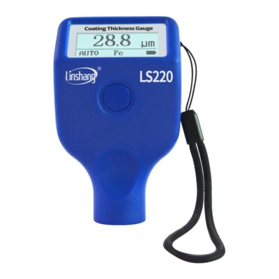 LS220 Car Paint Thickness Tester   Digital Coating Gauge Meter for Auto Paint