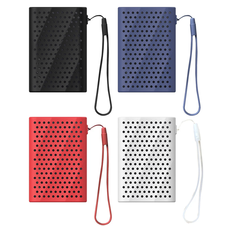 Mobile Hard Drive Protective Drop Cases Silicone Storage Case For Samsung T9 SSD - Image 2 of 4