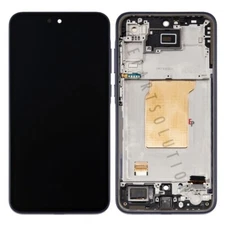 OEM Samsung Galaxy A35 5G SM-A356 OLED LCD Screen Touch + Frame Assembly (Navy)