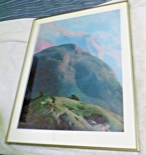 IN THE MOUNTAINS by Maxfield Parrish Limited Edition - Bild 11 von 16