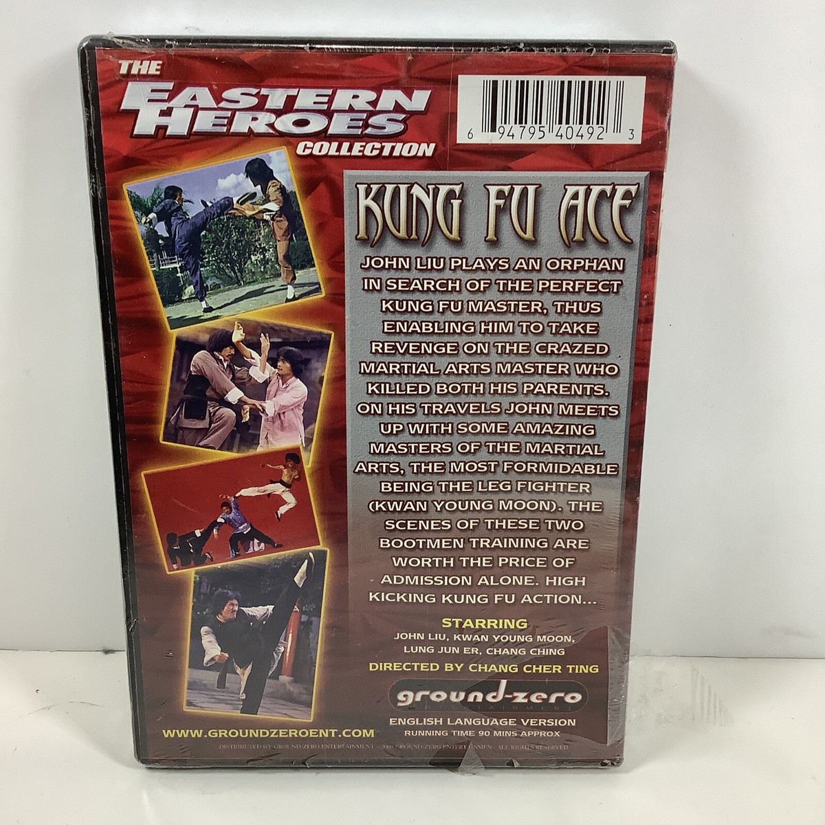 Kung Fu Ace (DVD, 2003) 694795404923| eBay