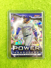 VLADIMIR GUERRERO JR ATOMIC REFRACTOR CRACKED ICE PRIZM CARD 2020 Bowman 's Best