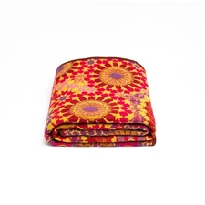 100% pure Boiled Merino Wool Reversible Extra Soft Hand woven Blanket Throw