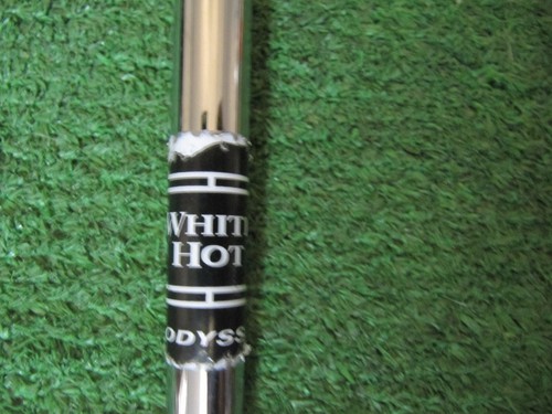 ODYSSEY WHITE HOT 2-BALL PUTTER, 34 INS. ODYSSEY GRIP AND STEEL SHAFT - Picture 8 of 22